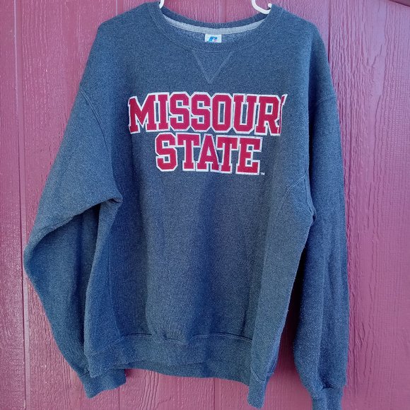 Vintage Champion Missouri State Bears University Crewneck Embroiderd Sweatshirt - Picture 1 of 4
